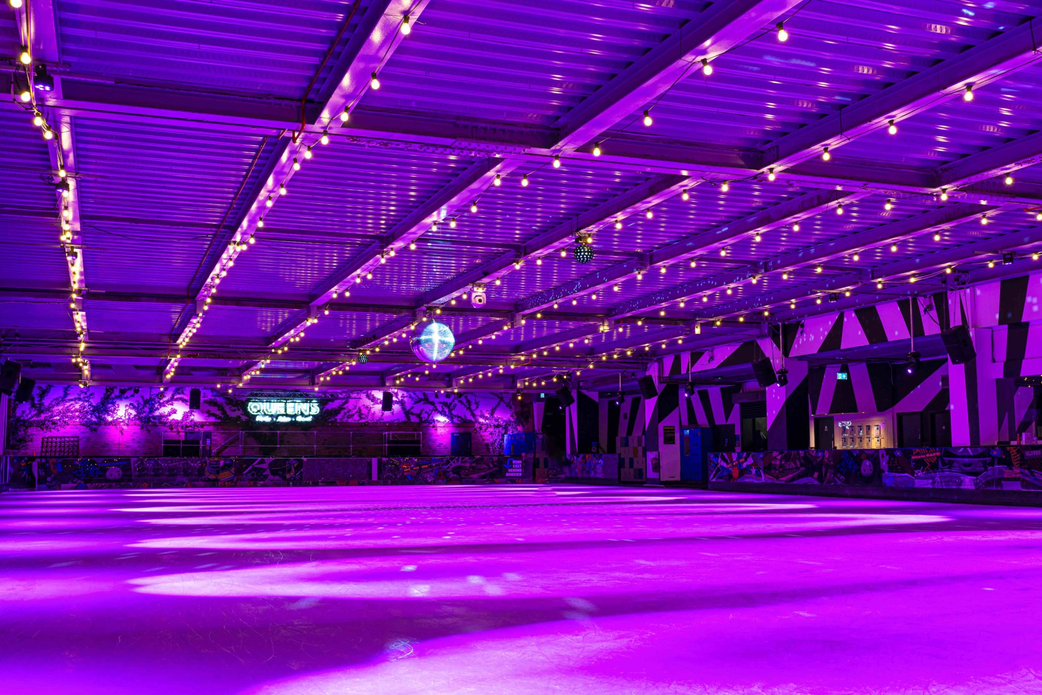 From triple salchow to triple sec at Queens Skating Rink Queensway