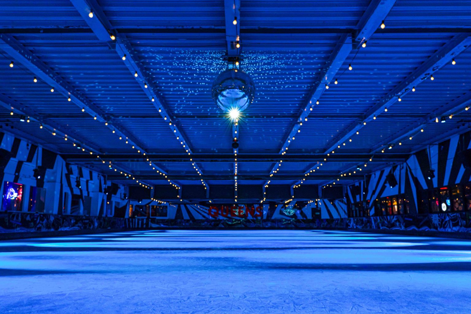 Queens Rinky From triple salchow to triple sec at Queens Skating Rink – Queensway